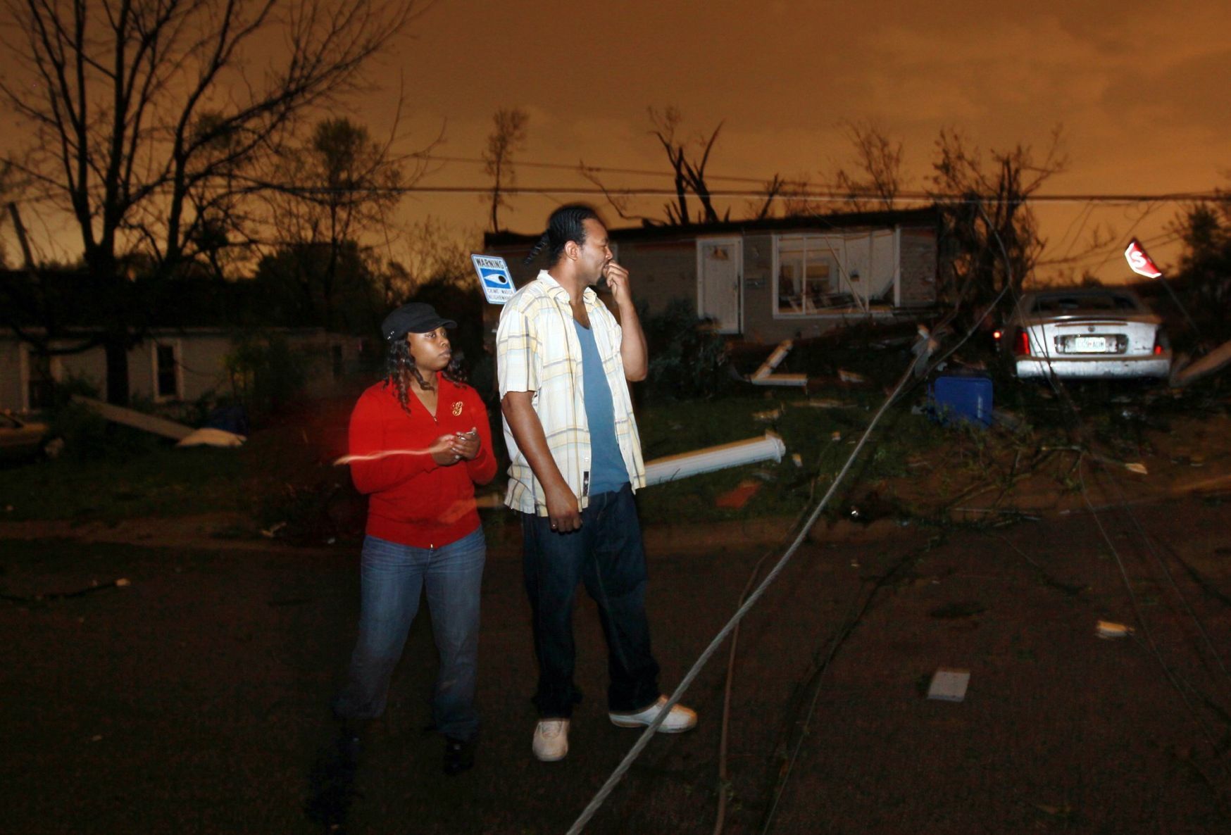 Tornado in Berkeley
